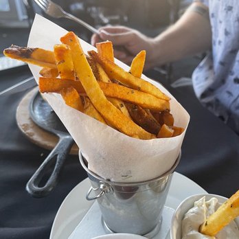 A Restaurant - Yummy fry's - New American Near Me - Newport Beach, California