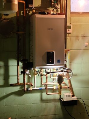 Great Scott Plumbing and Heating Logo