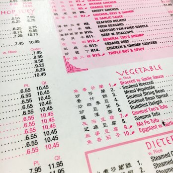 China King - There's More To Choose From On The List - Chinese Near Me - White Plains, New York