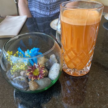 Tintoque - Fresh carrot juice - Signature Cuisine Near Me - Puerto Vallarta, JAL