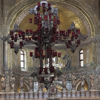 Basilica di San Marco - Hanging crucifixe - Landmarks & Historical Buildings Near Me - Venezia, VE Basilica di San Marco - Hanging crucifixe - Landmarks & Historical Buildings Near Me - Venezia, VE