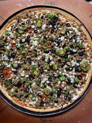Jerry's Pizza by null