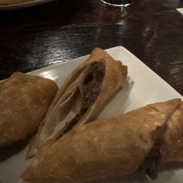 Sad Cheesesteak egg rolls