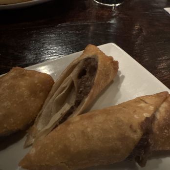MacGregor's - Sad Cheesesteak egg rolls - Seafood Near Me - Havre De Grace, Maryland