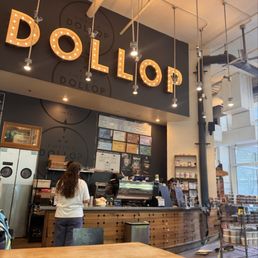 Checking in at Dollop Checking in at Dollop