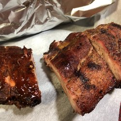 Killy's Smokehouse Deli - Rib assortment