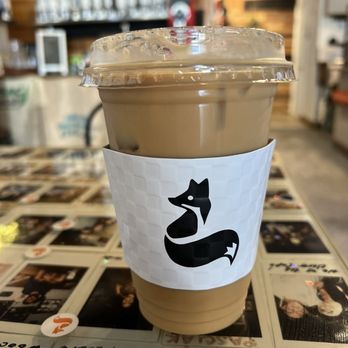The Clever Cup Coffee Shop - Got "Christian's pick," which is a cold brew, cream, vanilla, sugar. Very tasty! - Coffee & Tea Near Me - Sarasota, Florida The Clever Cup Coffee Shop - Got "Christian's pick," which is a cold brew, cream, vanilla, sugar. Very tasty! - Coffee & Tea Near Me - Sarasota, Florida