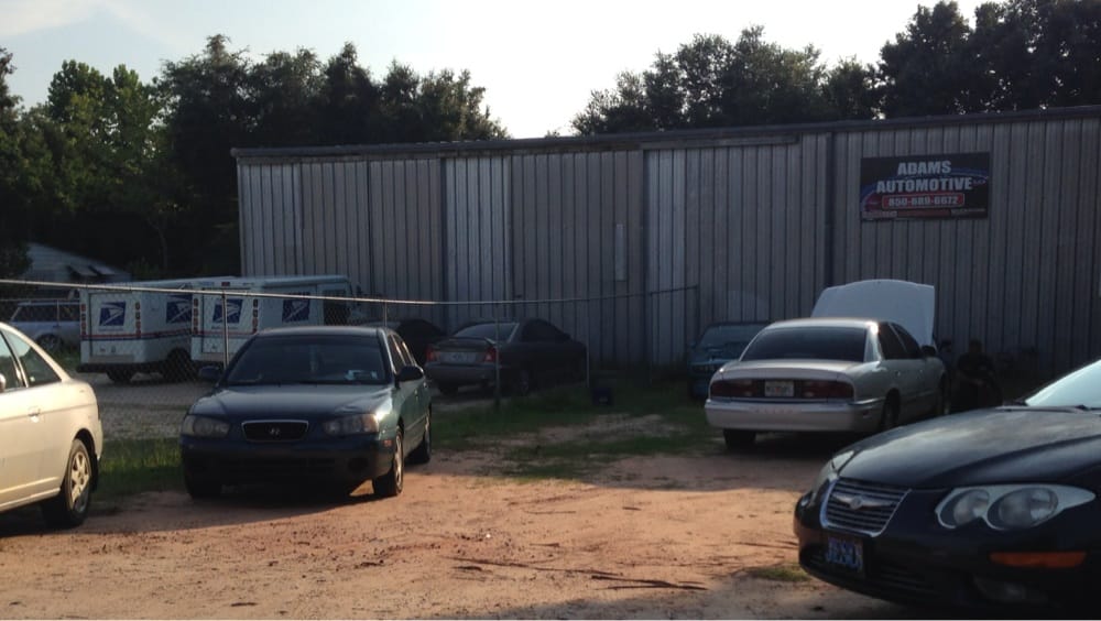 ADAMS AUTOMOTIVE Updated March 2025 130 Cayson Ave, Crestview, Florida Auto Repair Phone