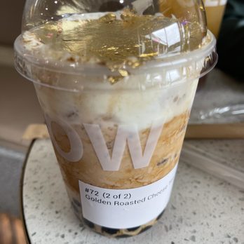 Follow Tea - Golden Roasted Cheese Tea (Free for their 2 year anniversary) - Bubble Tea Near Me - Metairie, Louisiana Follow Tea - Golden Roasted Cheese Tea (Free for their 2 year anniversary) - Bubble Tea Near Me - Metairie, Louisiana