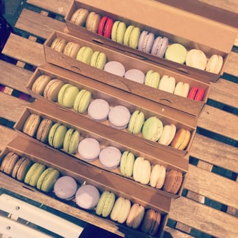 SWEET - Bought fifty macaroons because it's Houston macaroon day :-D - Coffee & Tea Near Me - Houston, Texas SWEET - Bought fifty macaroons because it's Houston macaroon day :-D - Coffee & Tea Near Me - Houston, Texas