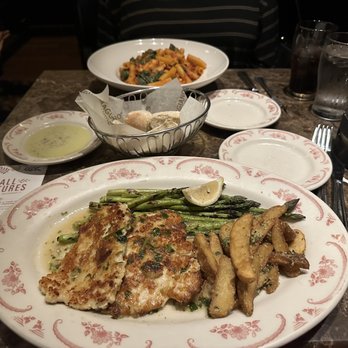 Maggiano's - We only ordered these two entrees - Italian Near Me - Springfield, Virginia