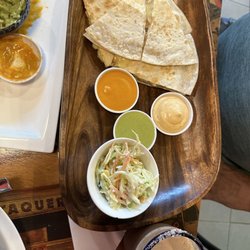 El Mexicano Zapata - Chicken quesadilla