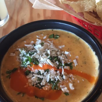Torchy's Tacos - I've never had queso with guacamole inside. Delicious!!! - Tex-Mex Near Me - Houston, Texas