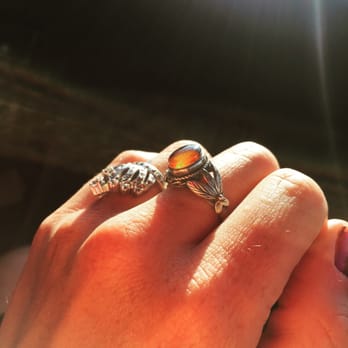 Frisco Emporium - Gorgeous Amber ring - Antiques Near Me - Frisco, Colorado
