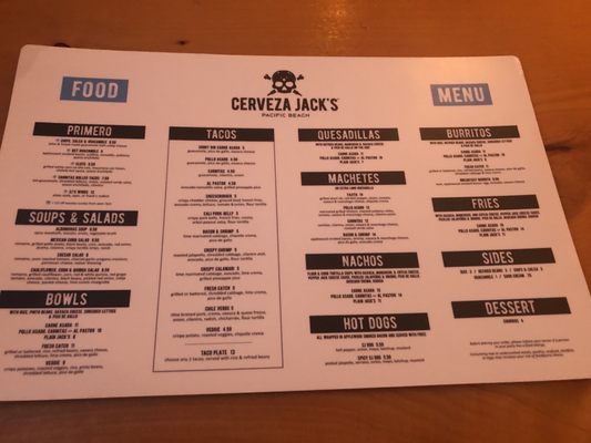 Menu photo 1 Moonshine BBQ San Diego, CA Menu photo 1 Moonshine BBQ San Diego, CA