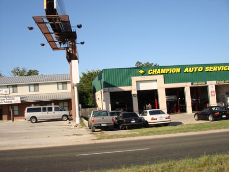 CHAMPION AUTO SERVICE OF KILLEEN - L