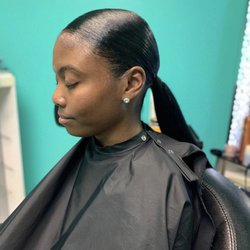 Lavish Allure by Bria - Sleek Ponytail