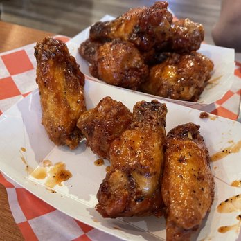 Outlaw Barbecue - Wings (honey BBQ) - Barbeque Near Me - Erie, Pennsylvania Outlaw Barbecue - Wings (honey BBQ) - Barbeque Near Me - Erie, Pennsylvania