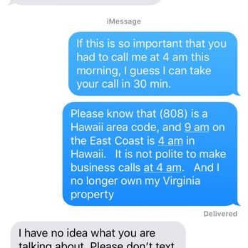 De Raedt Team - Very poor customer service skills and lack of integrity. - Real Estate Agents Near Me - Reston, Virginia De Raedt Team - Very poor customer service skills and lack of integrity. - Real Estate Agents Near Me - Reston, Virginia