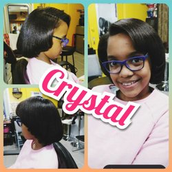 Black Starr Unisex Hair Salon - Silk Press