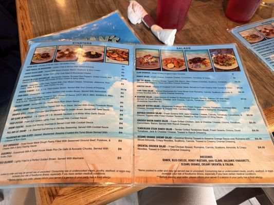 Menu photo 1 Toucan’s Lakefront Restaurant Mooresville, NC Menu photo 1 Toucan’s Lakefront Restaurant Mooresville, NC