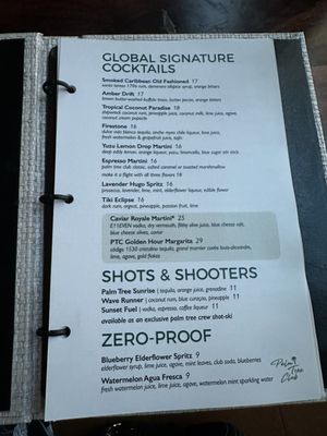 Menu photo 1 Palm Tree Club Orlando, FL Menu photo 1 Palm Tree Club Orlando, FL