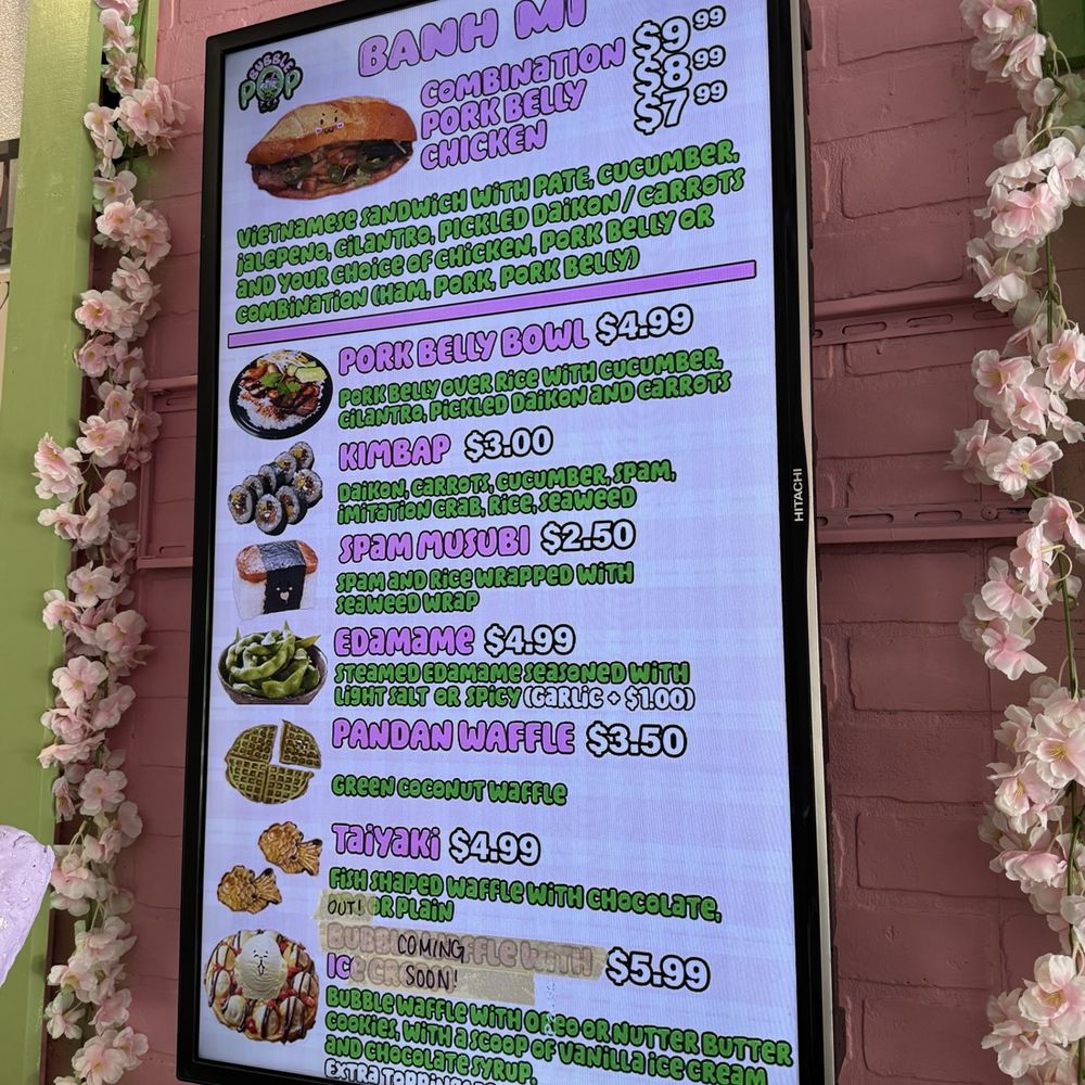 Bubble Pop Tea - Snack Menu - Bubble Tea Near Me - Fresno, California Bubble Pop Tea - Snack Menu - Bubble Tea Near Me - Fresno, California