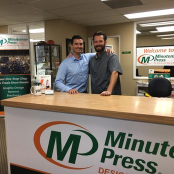 Minuteman Press - MEET THE OWNERS!!! - Printing Services Near Me - San Diego, California Minuteman Press - MEET THE OWNERS!!! - Printing Services Near Me - San Diego, California