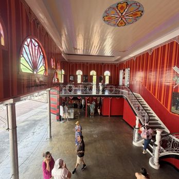 Parque de Bombas - Landmarks & Historical Buildings Near Me - Ponce, Puerto Rico
