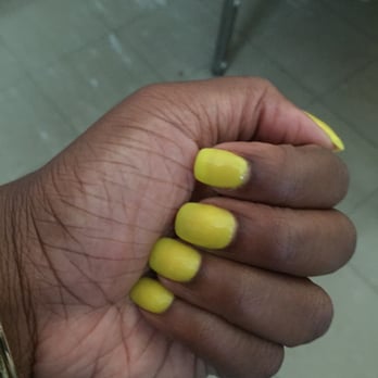 Nail & Spa House - Powder color gel manicure $35 - Nail Salons Near Me - New York, New York