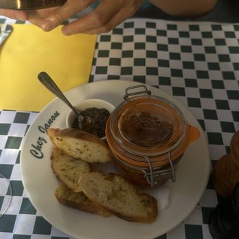 Chez Janou - Ratatouille with crostini - Bistros Near Me - Paris, 75