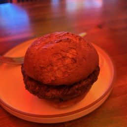 GF burger and bun