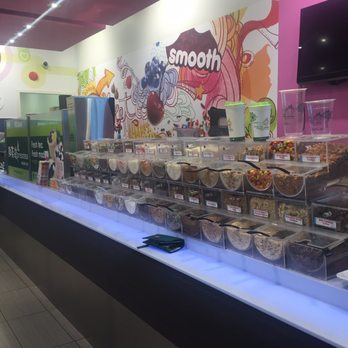 Yogurty's Froyo - a variety of food items - Ice Cream & Frozen Yogurt Near Me - Mississauga, Ontario