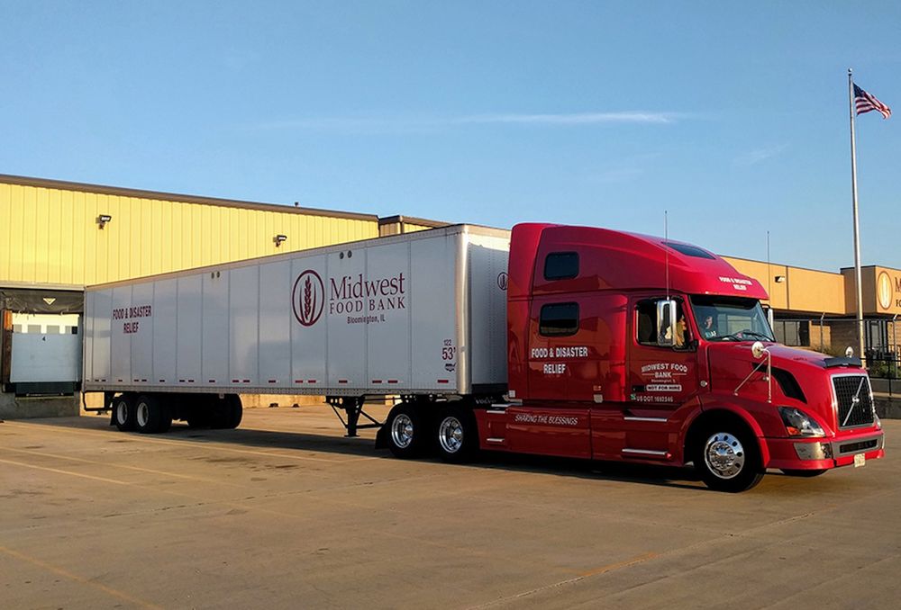 Midwest Food Bank - social services organization in Normal, IL