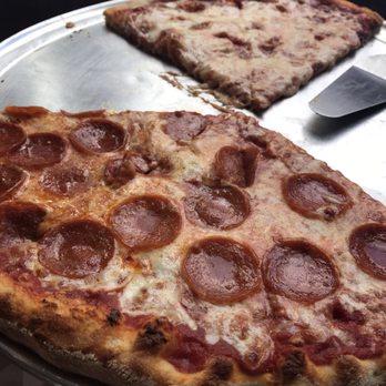 Giuseppe’s Pizza - What was left of our half plain, half pepperoni. - Pizza Near Me - Lansdale, Pennsylvania Giuseppe’s Pizza - What was left of our half plain, half pepperoni. - Pizza Near Me - Lansdale, Pennsylvania