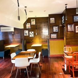 Nama Noodle Bar - Indoor seating