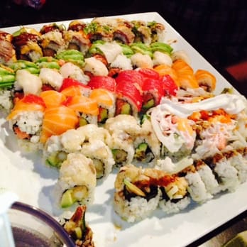 Sushi Time 560 - Sushi platter! - Japanese Near Me - Bethpage, New York Sushi Time 560 - Sushi platter! - Japanese Near Me - Bethpage, New York