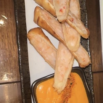 Novikov Miami - King crab crispy rolls - Chinese Near Me - Miami, Florida Novikov Miami - King crab crispy rolls - Chinese Near Me - Miami, Florida