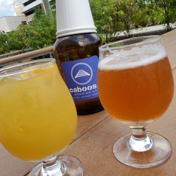 Caboose Commons - Cocktail, summer ale, outdoor - Breweries Near Me - Fairfax, Virginia