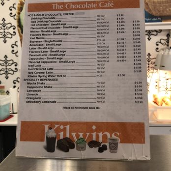 Kilwins Ice Cream - Chocolate - Fudge - Ice Cream & Frozen Yogurt Near Me - Gainesville, Florida
