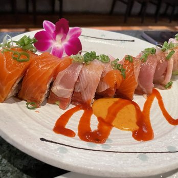 Hana Sushi - Rainbow roll - Sushi Bars Near Me - Temecula, California Hana Sushi - Rainbow roll - Sushi Bars Near Me - Temecula, California