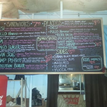 Bongos - Menu board - Cuban Near Me - Seattle, Washington Bongos - Menu board - Cuban Near Me - Seattle, Washington