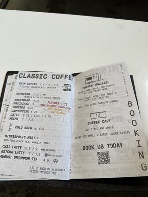 Menu photo 1 Misfit Coffee Minneapolis, MN Menu photo 1 Misfit Coffee Minneapolis, MN