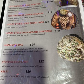 Old Bukhara - May 2025 Menu - Halal Near Me - River Edge, New Jersey Old Bukhara - May 2025 Menu - Halal Near Me - River Edge, New Jersey