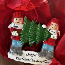 Pinecrest Christmas Tree Farm - Custom ornament