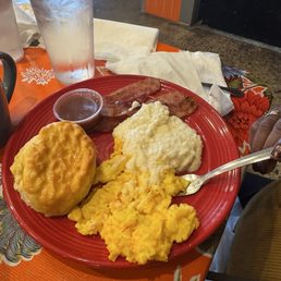 Flying Biscuit Breakfast