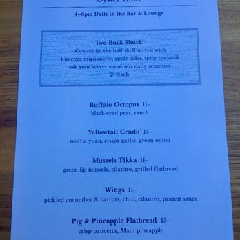 Herringbone Waikiki - HH menu - Seafood Near Me - Honolulu, Hawaii