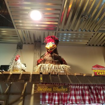 Frizzle Chicken Cafe - Christina EGGuilera - Breakfast & Brunch Near Me - Pigeon Forge, Tennessee Frizzle Chicken Cafe - Christina EGGuilera - Breakfast & Brunch Near Me - Pigeon Forge, Tennessee