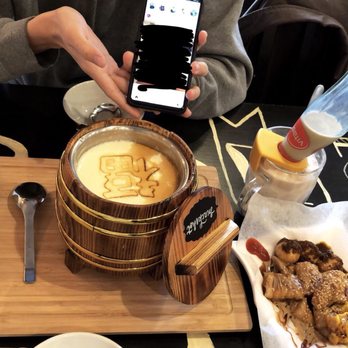 Snackshot - Original tofu pudding, assorted Hong Kong street food, Vitasoy bulldog - Desserts Near Me - Vancouver, British Columbia