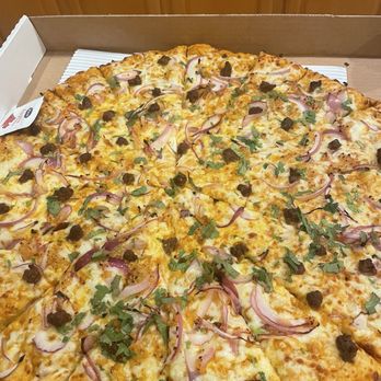 Curry Pizza House Fremont Mission - On an X-Large pizza, I was only served 2-3 pieces of lamb. Fix this! - Pizza Near Me - Fremont, California